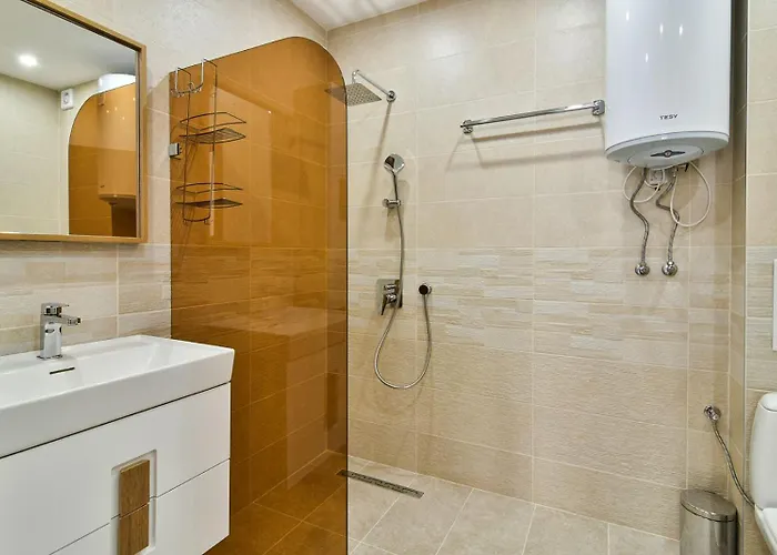 Boutique Golden Sands Lägenhet *